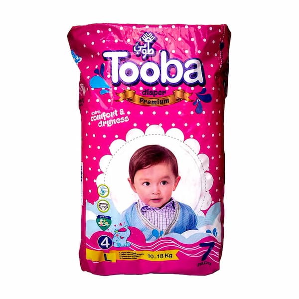 فروش پوشک کامل طوبی پریمیوم سایز بزرگ بسته 24 تایی + قیمت خرید به صرفه